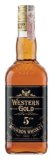 WESTERN GOLD Bourbon Whiskey