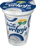'z bregov Kiselo vrhnje 12% m.m.