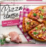 Zamrznuta pizza Šunka i gljive