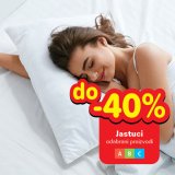-40% na jastuke, odabrane proizvode