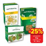 -25% na Čaj, odabrane vrste Natura