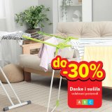 -30% na daske i sušila za rublje, odabrani proizvodi