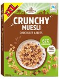 CROWNFIELD Hrskavi muesli XXL Čokoladni ili voćni