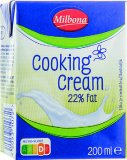 MILBONA Vrhnje za kuhanje 200 ml