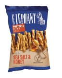 Elephant Twist Trajno pecivo morska sol i med / Trajno pecivo karamelizirani luk
