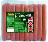 CEKIN Pileća hrenovka classic XXL 1,2 kg