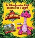 NTLOSAURI Plišanac Brita