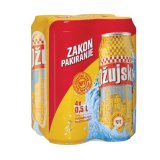 Ožujsko Pivo svijetlo 5% alk. 4/1