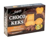 Smiješak Keks čajni s 23% čokolade