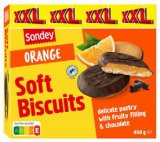 SONDEY Soft biscuit naranča XXL