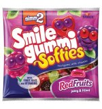 Storck Bomboni gumeni Softies, Red Fruit, Werthers