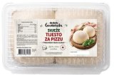 Svježe tijesto za pizzu