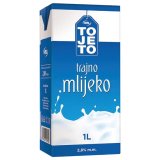ToJeTo Mlijeko trajno 2,8% m.m.