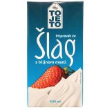 ToJeTo Pripravak za šlag s biljnom masti
