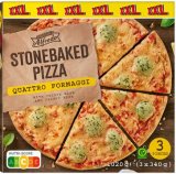 TRATTORIA ALFREDO Pizza 4 vrste sira XXL