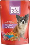Wise Dog Hrana za pse govedina, Junior piletina