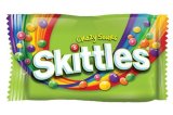Wrigley Bomboni Skittles Fruits, Crazy Sours