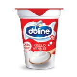 Kiselo vrhnje Doline 180 g