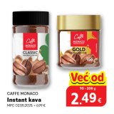 Instant kava Caffe Monaco 90 g - 200 g