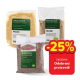 -25% na odabrane proizvode Ekozona