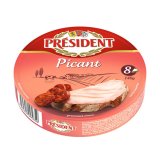 Picok, topljeni sir picant President 140 g