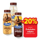 -20% na Čokoladno mlijeko, odabrane vrste Dukat