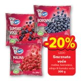 -20% na smrznuto voće, odabrane vrste Ledo 300 g