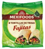 Mexifoods Tortilje Fajitas