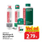 Deo ili gel za tuširanje Borotalco 50-500 ml