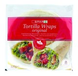 SPAR PŠENIČNE TORTILJE