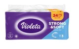 TOALETNI PAPIR VIOLETA Strong&Soft