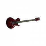 Električna gitara Dean Deceiver Floyd flame Top scary Cherry