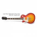 Električna gitara Epiphone LP standard plus HC (lefthand)