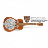 Elektro-akustična gitara Epiphone Hound Dog Deluxe Round Vintage Brown