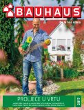 Bauhaus katalog Proljeće u vrtu do 31.08.2017.