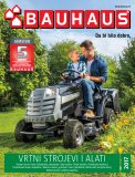Bauhaus katalog Vrtni strojevi i alati do 31.08.2017.