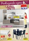 Namještaj Mima katalog Predsezonske cijene do 31.3.2017.