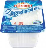 Zagrebački svježi sir President Dukat 375 g