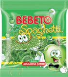 Bomboni gumeni spaghetti Bebeto 80g