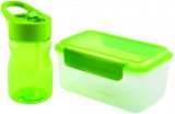 Spremnik za hranu plastični sa bocom za napitak