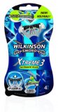 Britvice za muškarce Extreme 3 Ultimate Plus Wilkinson 4/1