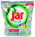 Tablete za strojno pranje posuđa Platinum Jar 63 kom.
