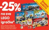 -25% na sve Lego igračke