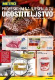 Metro katalog Profesionalna rješenja za ugostiteljstvo od 15.6.2017. do 12.7.2017.