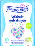 Jednokratna podloga za previjanje Beauty Baby 10 komada 