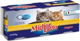 Hrana za mačke Tris Miglior 3x405g