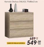 Komoda Chelsea CHLK23