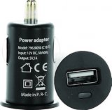 Carpiss auto punjač USB ženski bez kabela