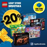 -20% popusta na određene Lego proizvode