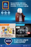 Hofer katalog Akcija 12.03.-18.03.2018.